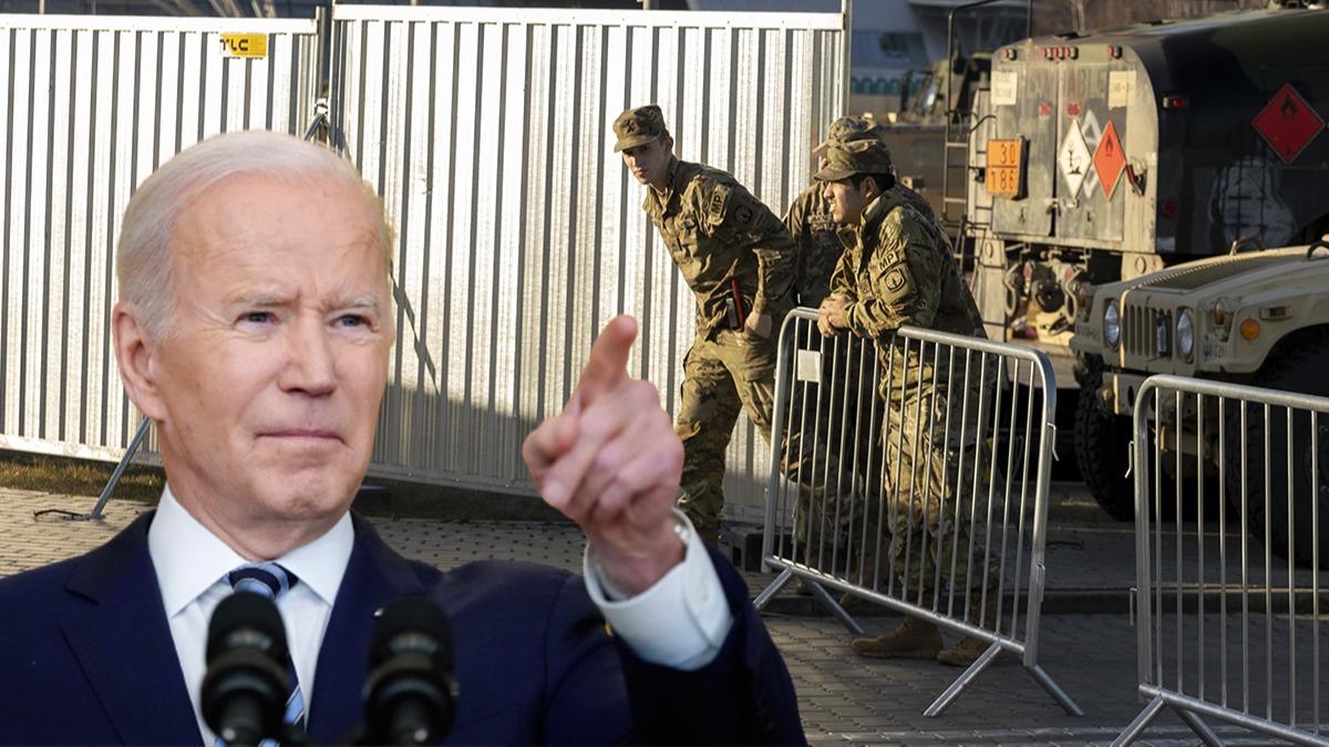 ABD Bakan Joe Biden talimat verdi: 7 bin asker takviye ediliyor