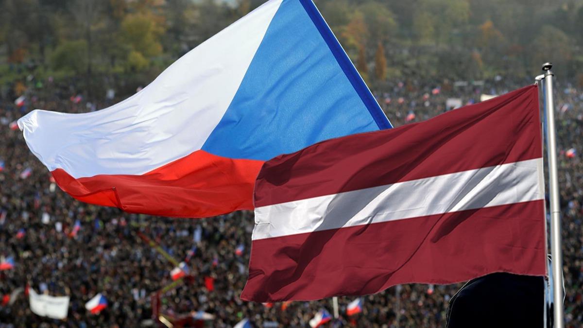 ekya ve Letonya'dan Rusya'ya ynelik vize karar