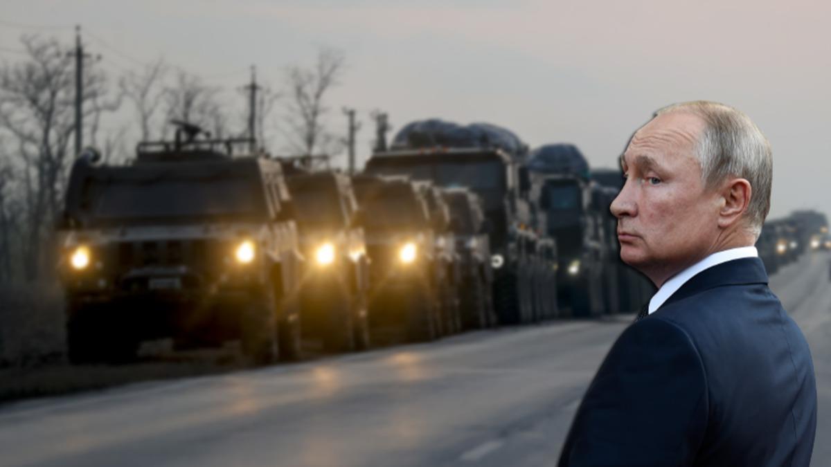 Rus ordusu Donbas yolunda! Ayrlklar Putin'den yardm istedi
