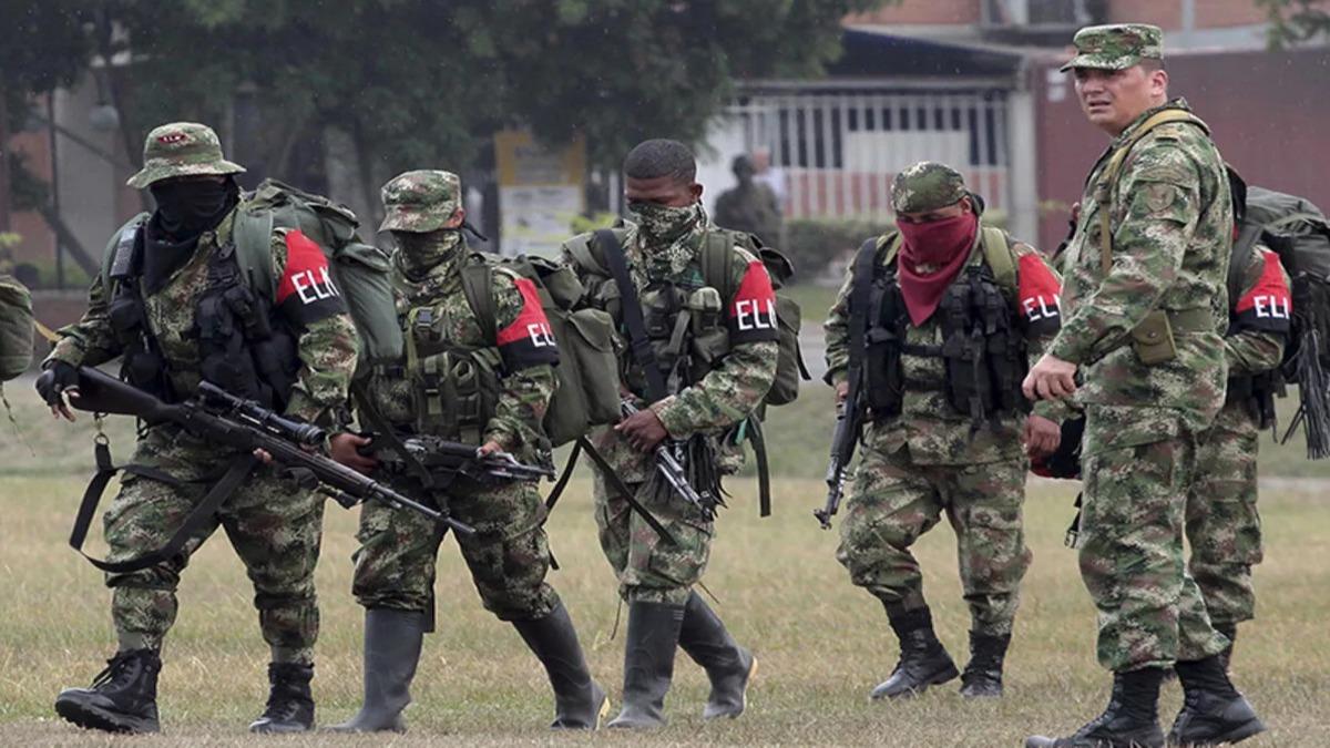 Kolombiya'da Ulusal Kurtulu rgt (ELN) silahl saldr dzenledi