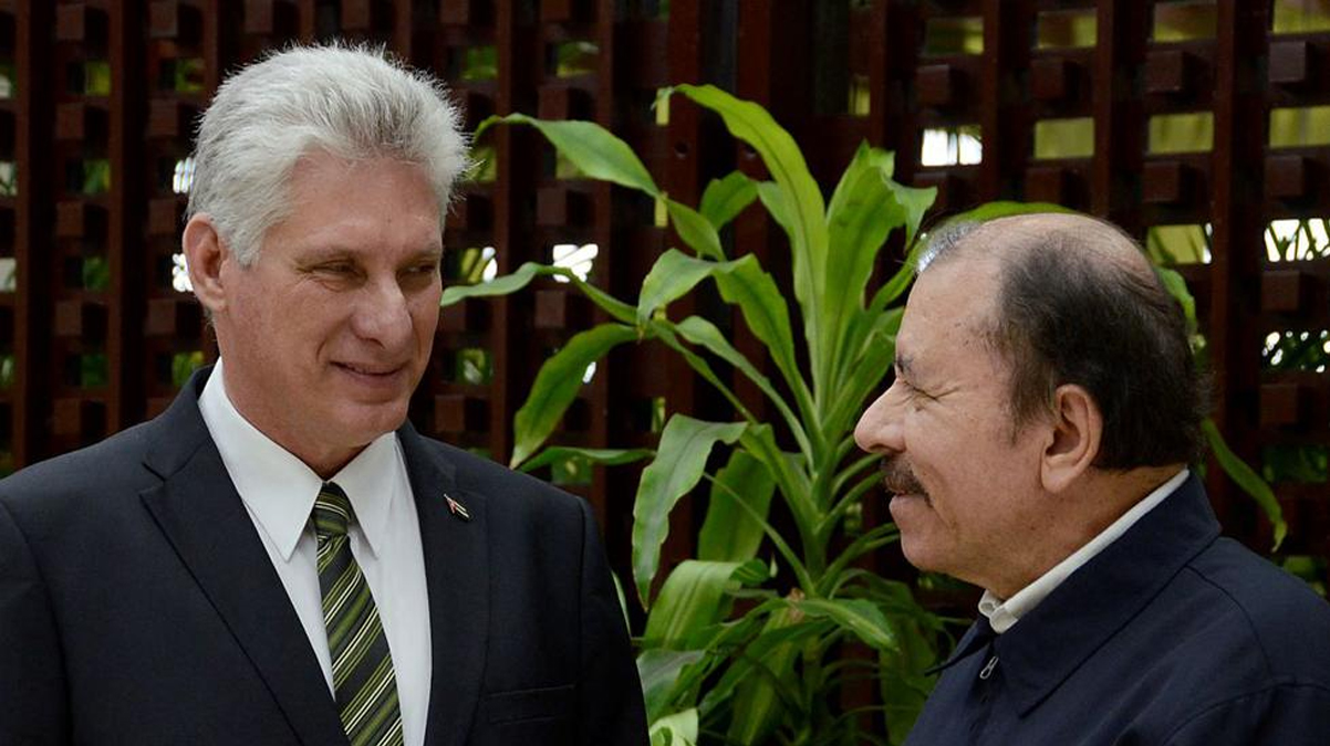 K�ba ve Nikaragua Devlet Ba�kanlar�, Rusya'ya destek verdi