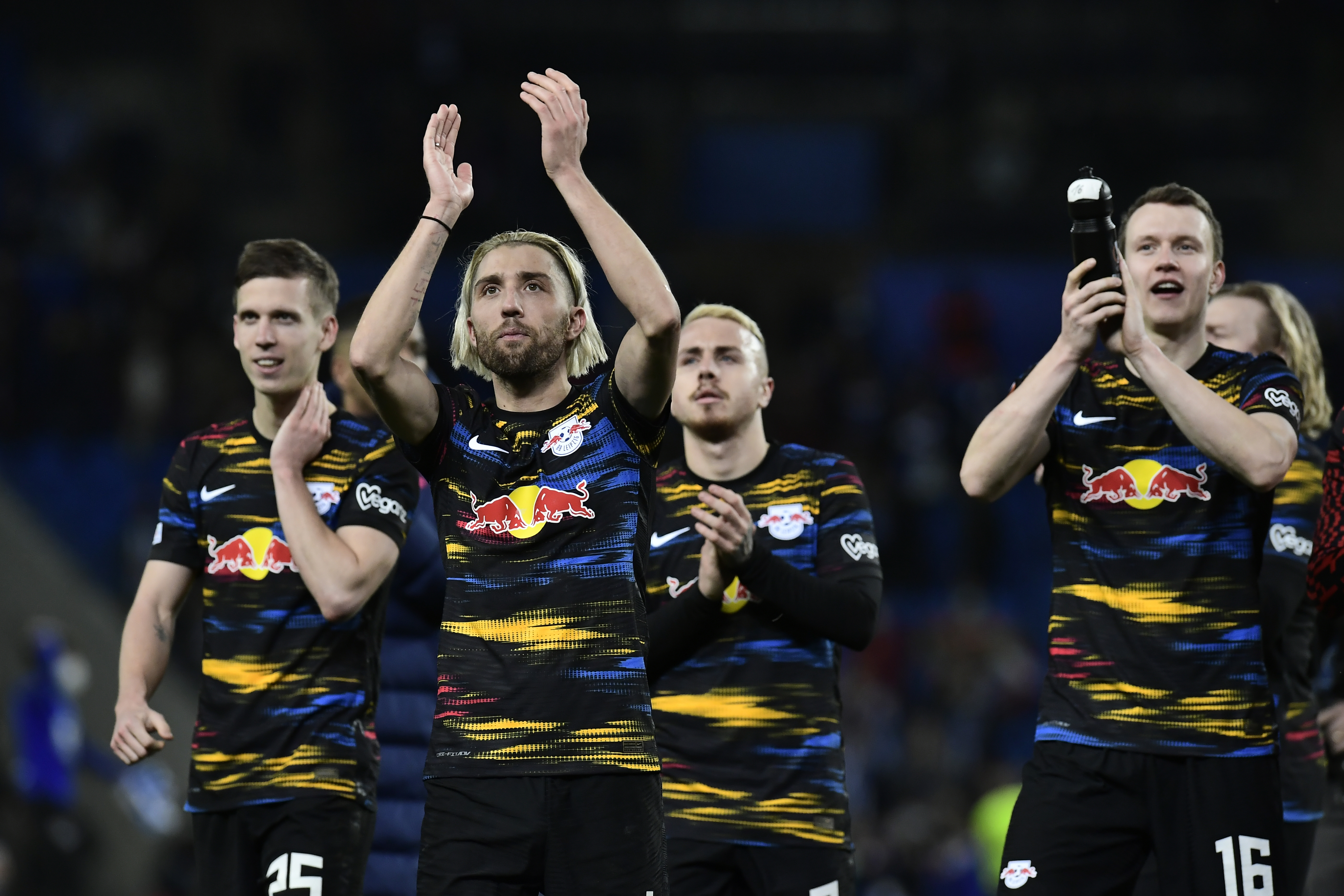 Leipzig, �spanya'da 3 golle kazanarak son 16'ya ad�n� yazd�rd�