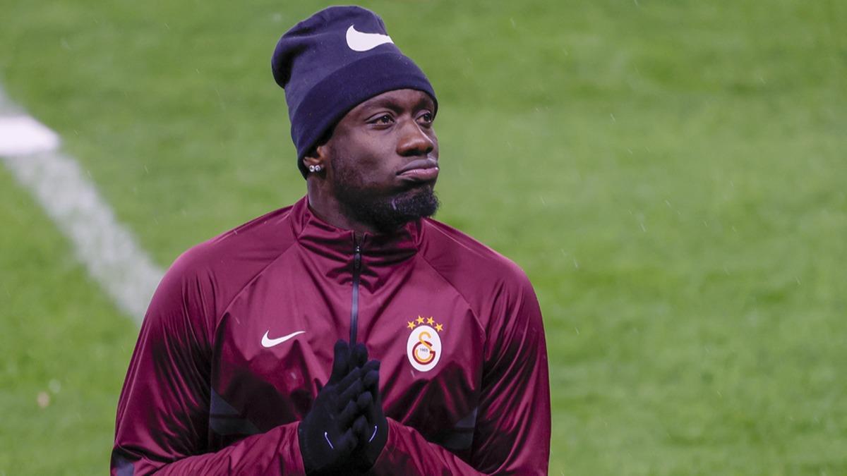 Mbaye Diagne rekor krd! Galatasaray'a ar darbe