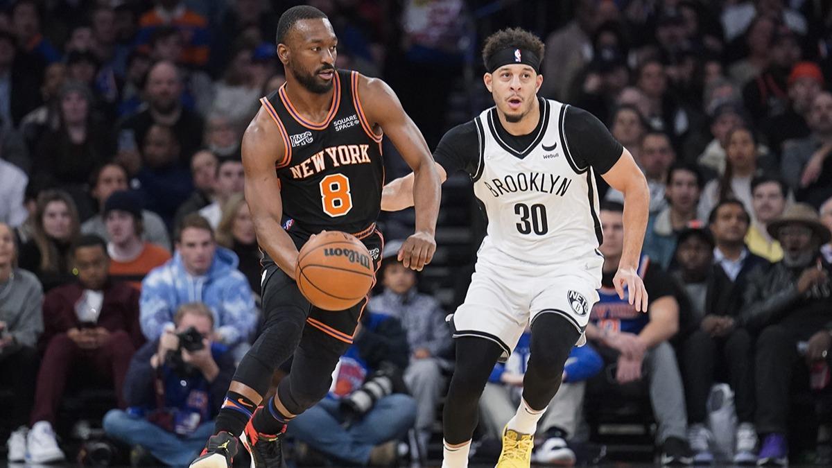 New York Knicks'te Kemba Walker sezon sonuna kadar yok