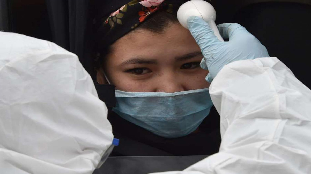 �zbekistan'da maske takma zorunlulu�u kald�r�l�yor