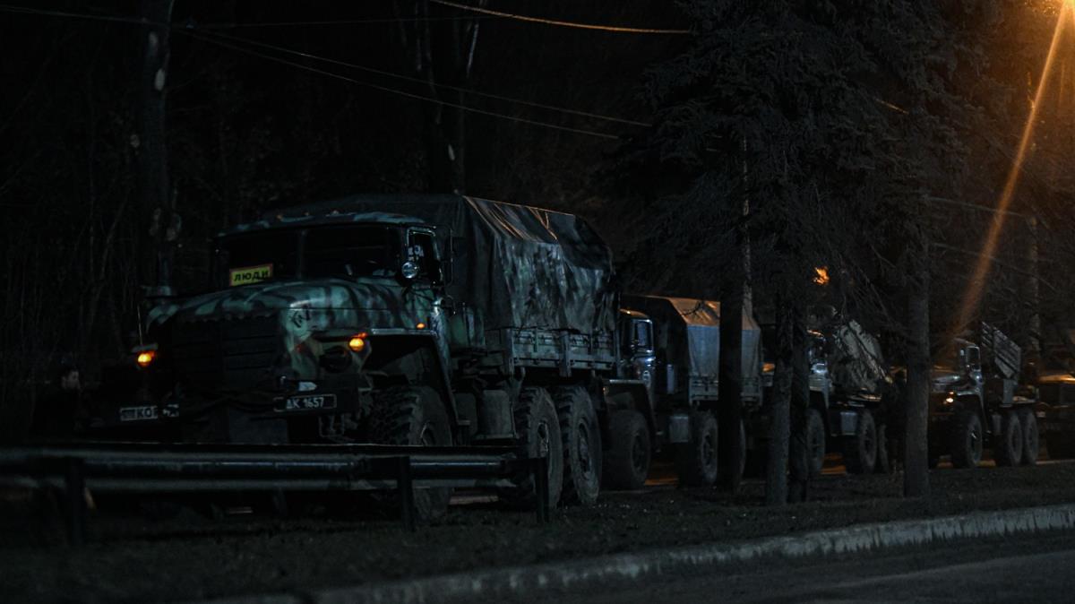 Putin'in Ukrayna'ya askeri operasyon balatmasna dnyadan tepki: Bu sava durdurun