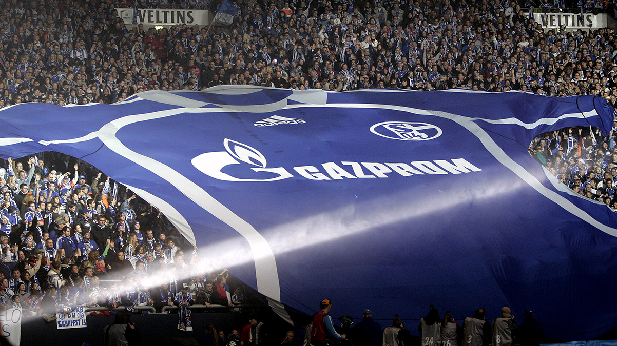 Schalke'den Rus sponsora veda!