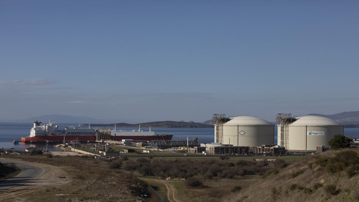 Trkiye'nin LNG terminallerine 8 LNG kargosu gelmesi bekleniyor