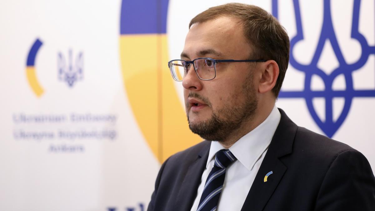 Ukrayna Ankara Bykelisi Bodnar: Askerlerimiz karlk veriyor