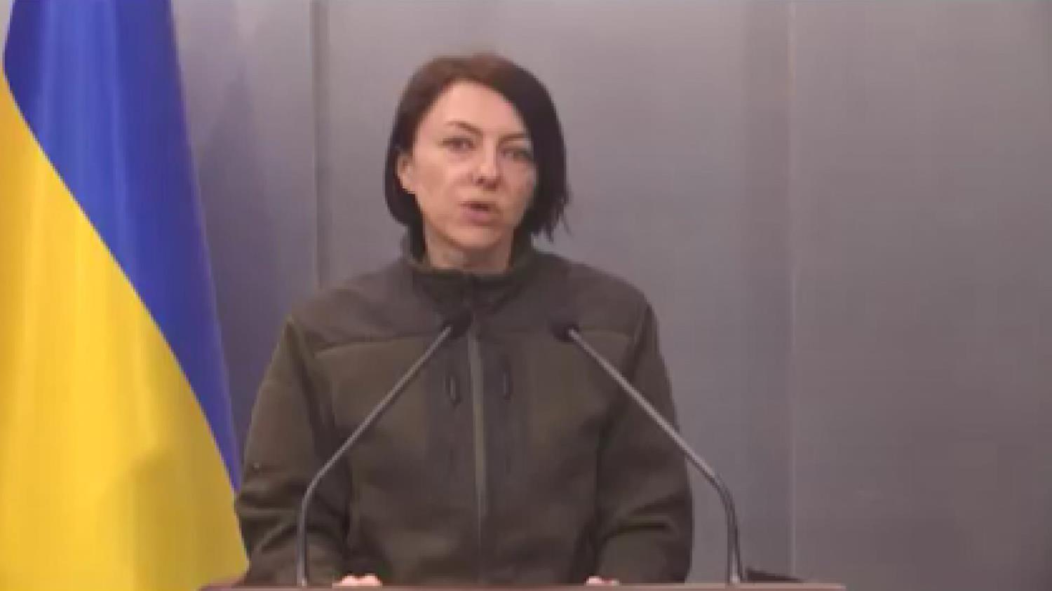 Ukrayna Savunma Bakan� Yard�mc�s� Malyar: Silahlan�n!