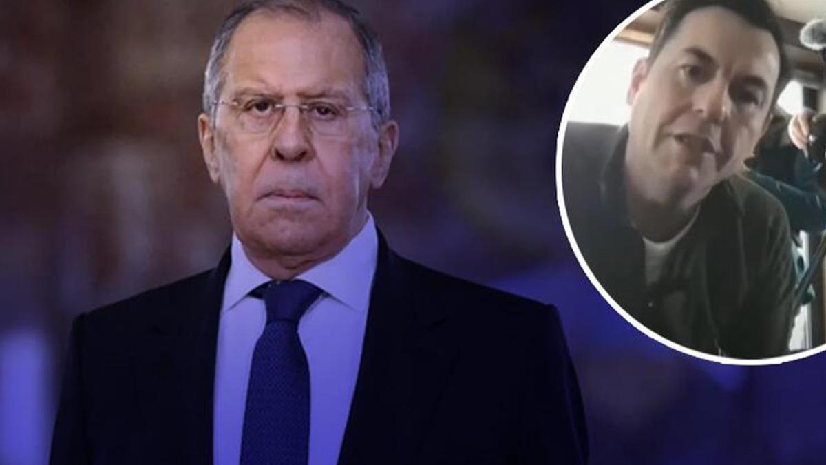 Basn toplantsnda gerilim! Lavrov'dan CNN muhabirine tepki