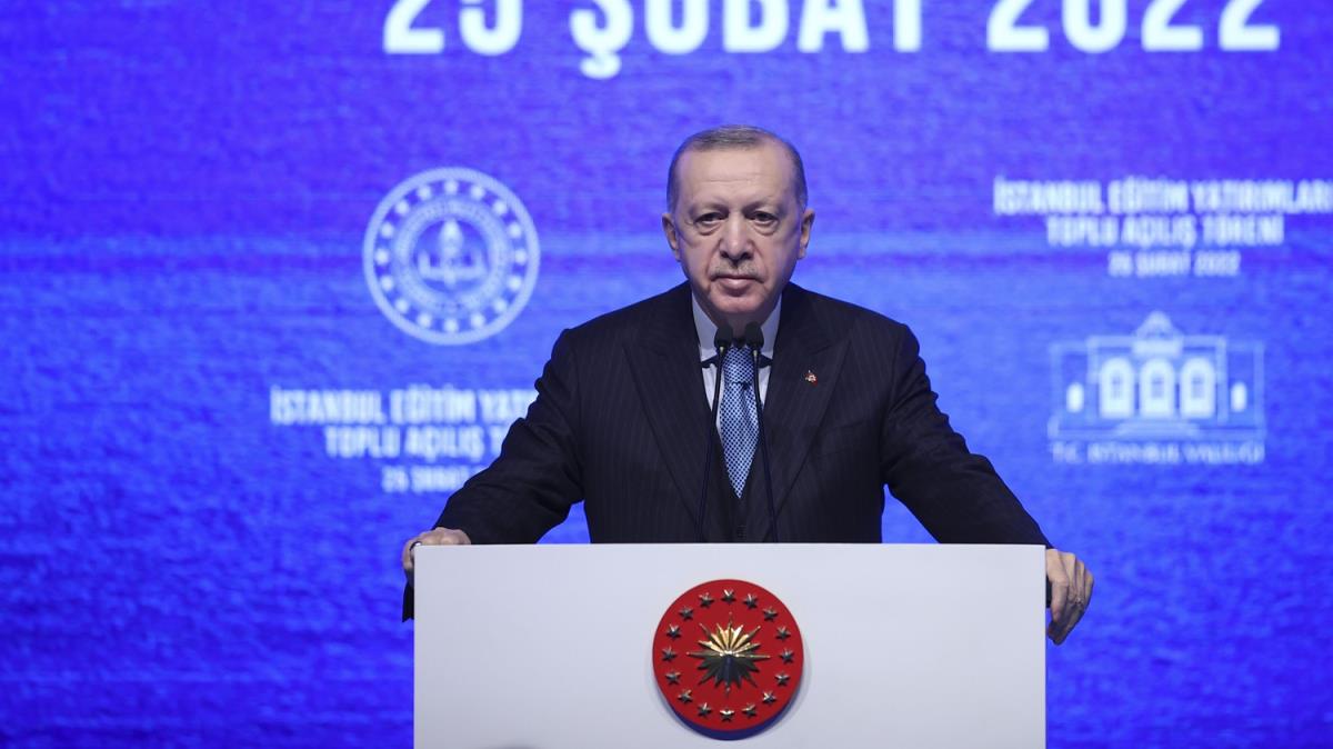 Cumhurbakan Erdoan: Yatrm tutar 10 milyar liray geecek 
