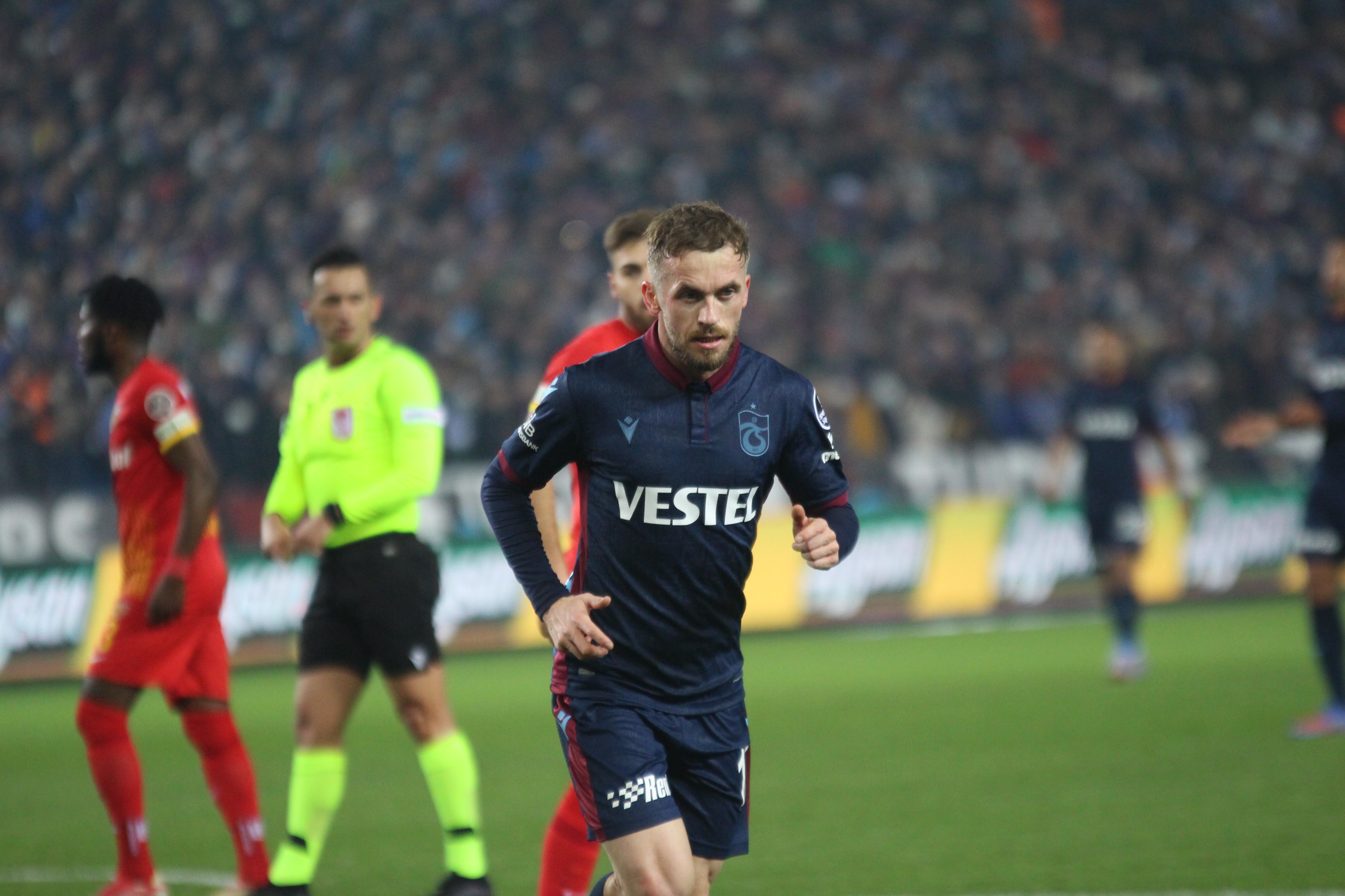 Edin Visca: 3 puan ald�k, yolumuza devam ediyoruz