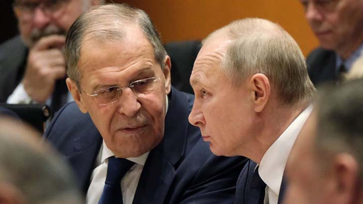 ngiltere'den Putin ve Lavrov'a yaptrm 