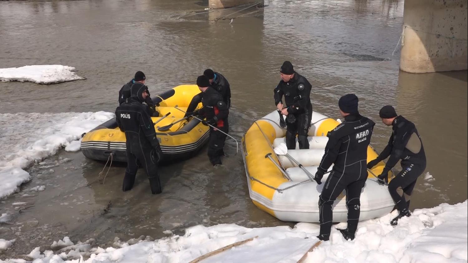 Karasu Nehri'ne d��en Ya�mur i�in 9 kilometrelik alanda arama �al��malar� yap�lacak