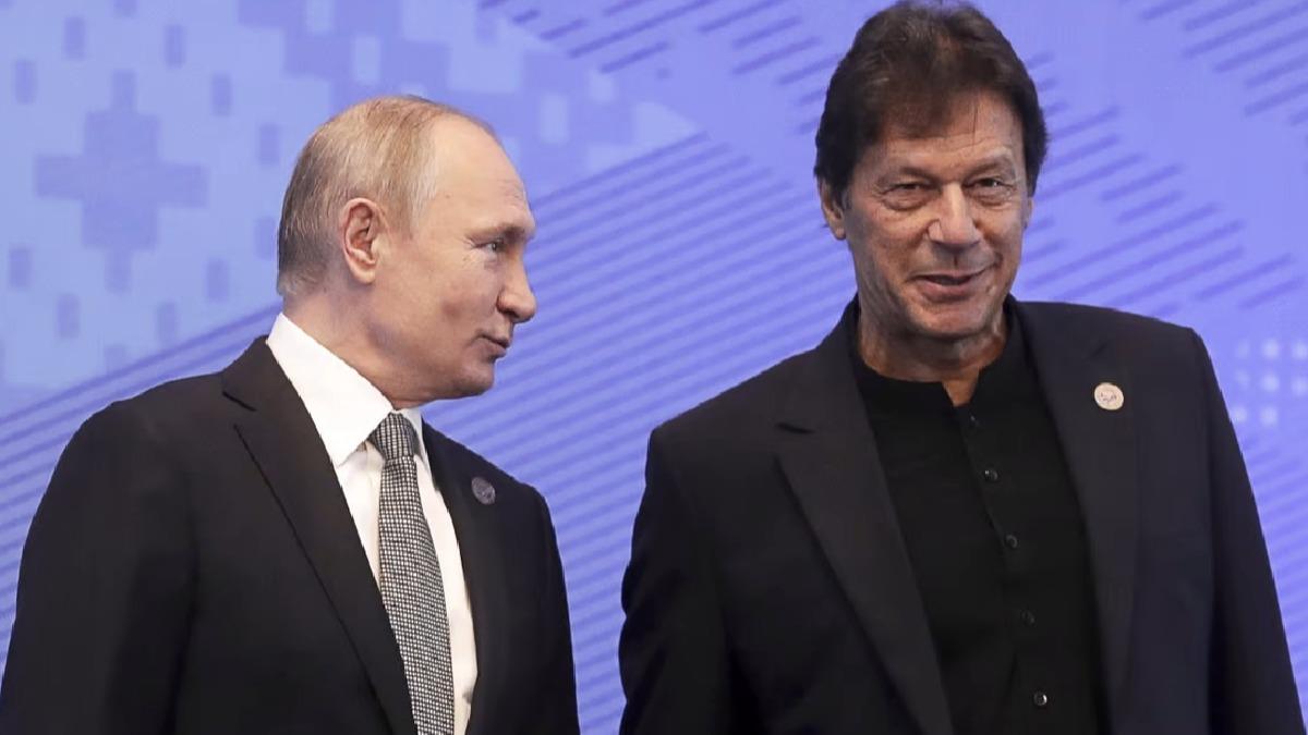 Krizin glgesinde Pakistan'dan Rusya'ya ziyaret: Bir kampn paras olmayacaz