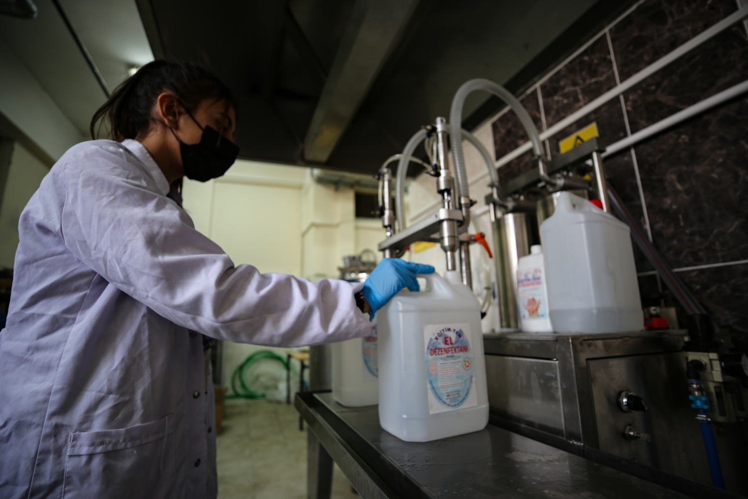 Malatya'daki meslek liseleri fabrika gibi �al���yor