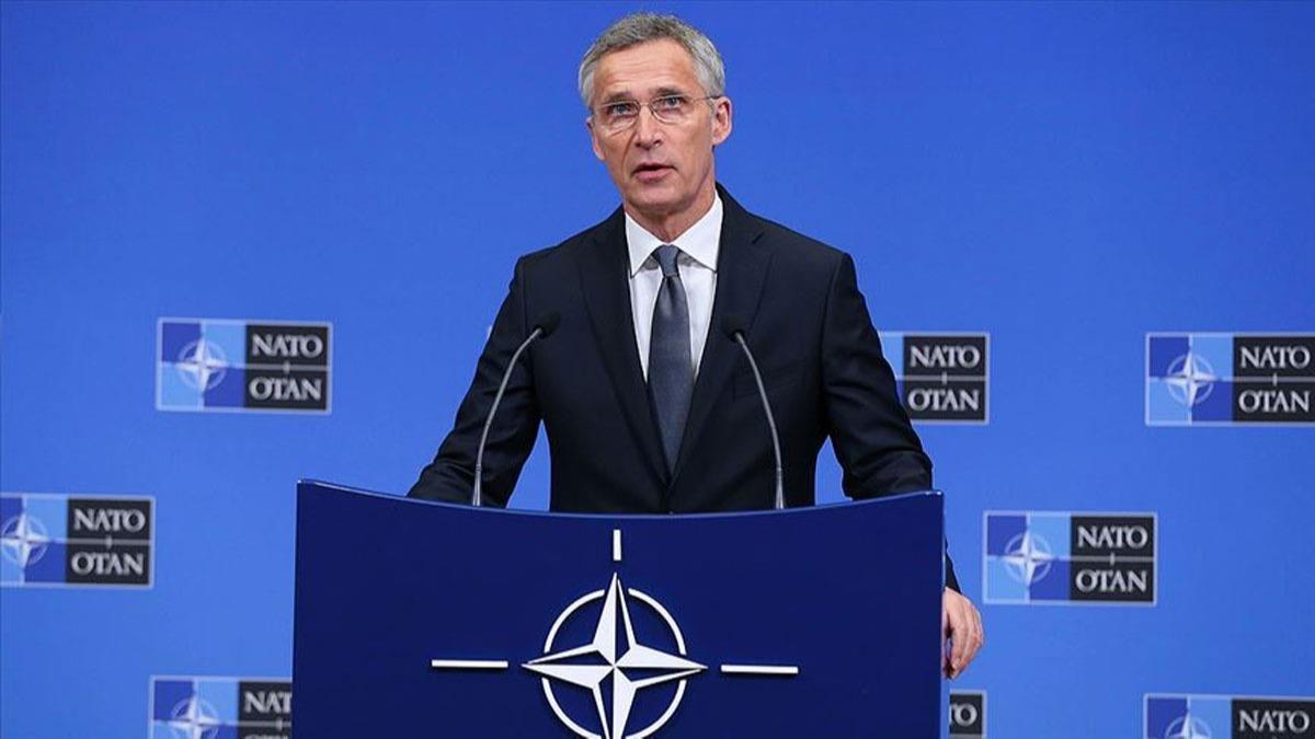 NATO Genel Sekreteri Stoltenberg: Moskova bu olayn tek mesuldr