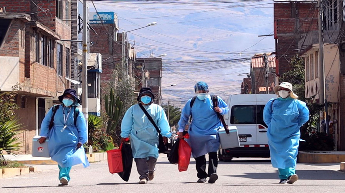 Peru'da Kovid-19'dan �lenlerin say�s� 210 bini ge�ti