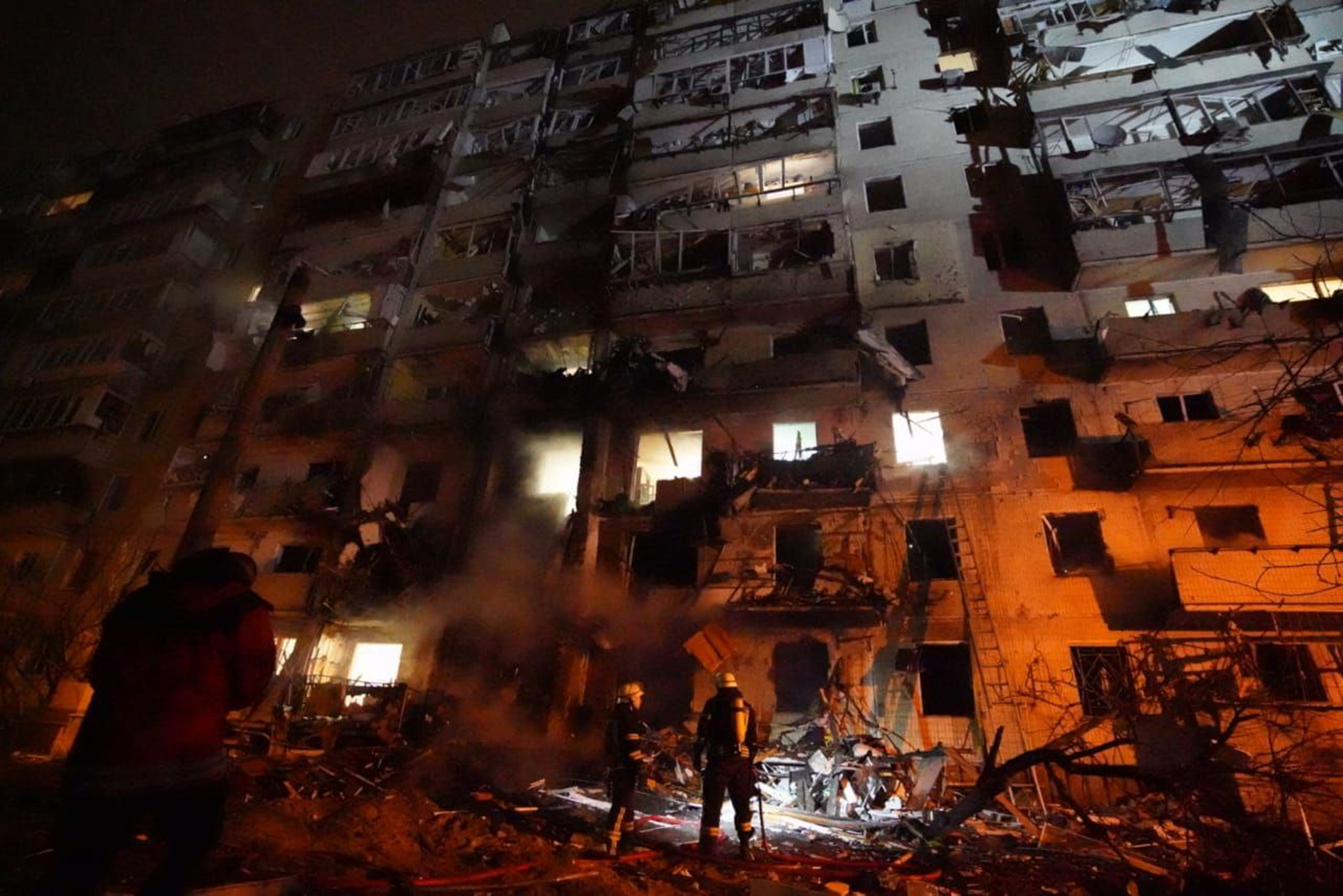 Ukrayna: Rus birlikleri Kiev merkeze ilerliyor