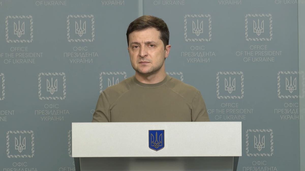 Zelenskiy: Bkre Dokuzlusuna bavurduk