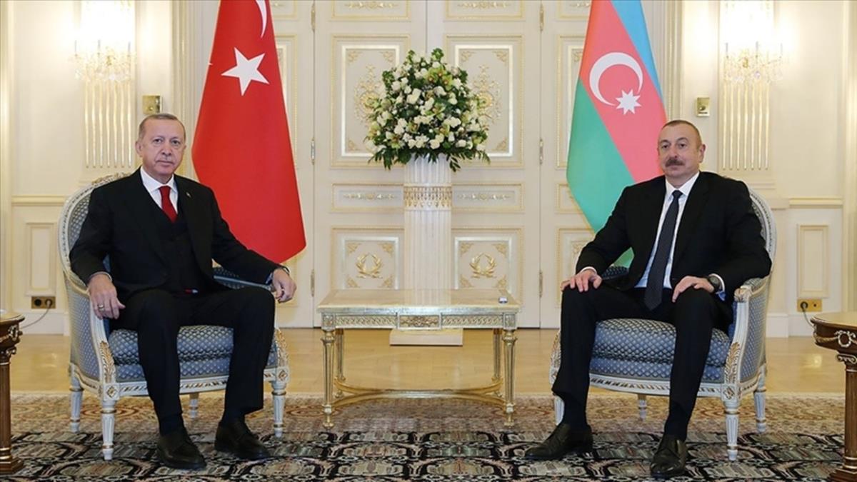 Bakan Erdoan, Aliyev'le telefonda grt