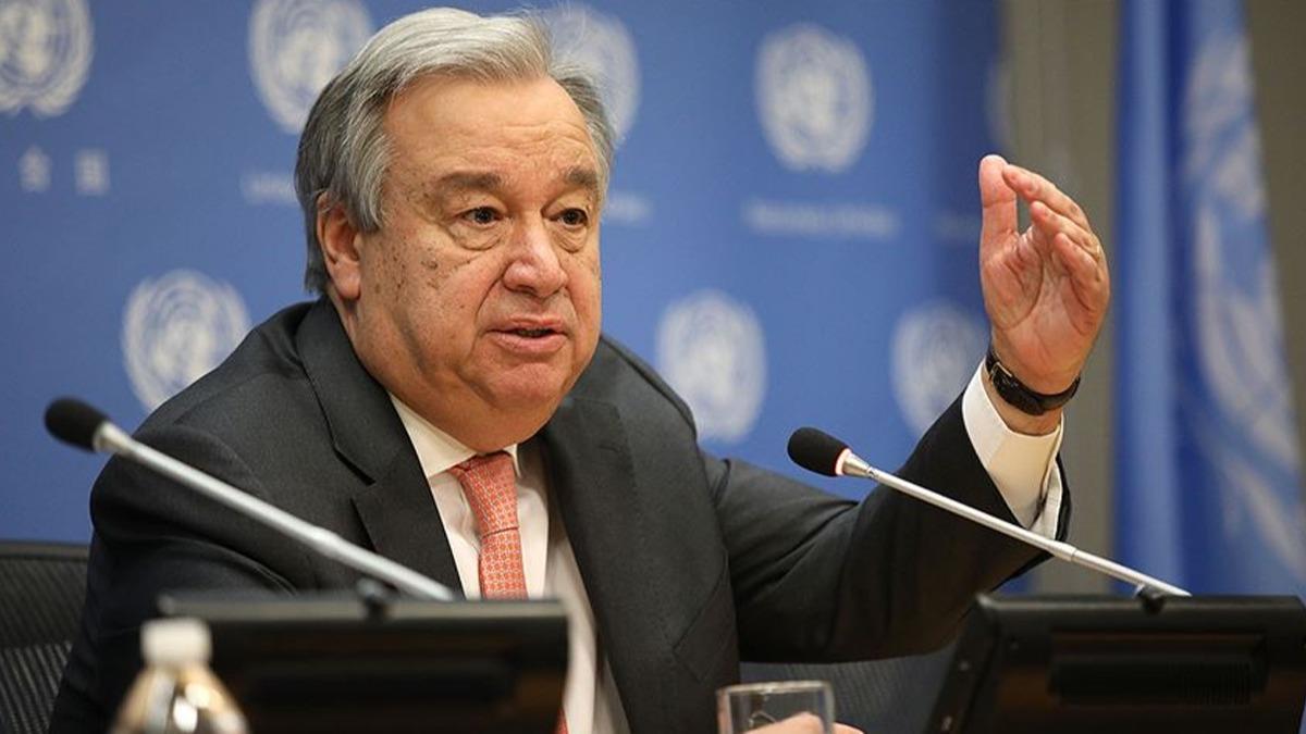 BM Genel Sekreteri Guterres: Askerler klalarna dnmeli