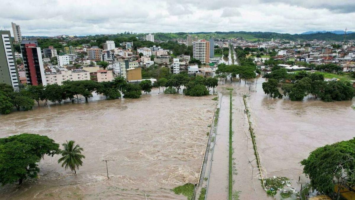 Brezilya'daki sel felaketinde l says 217'ye kt