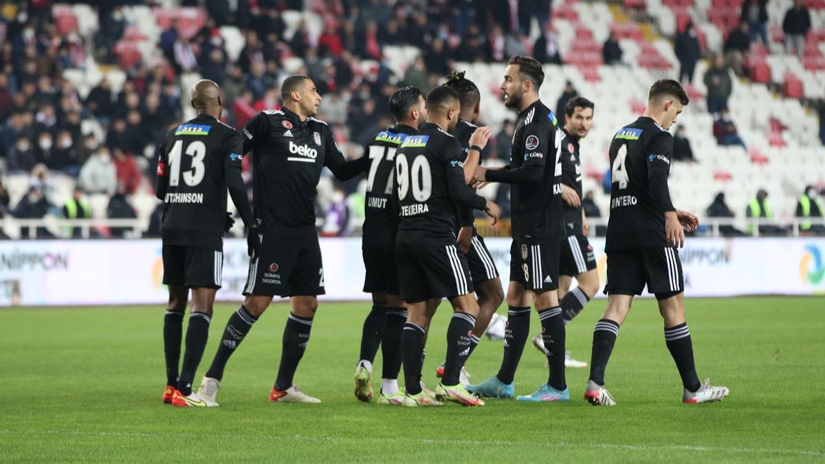 Ma sonucu: Sivasspor 2-3 Beikta