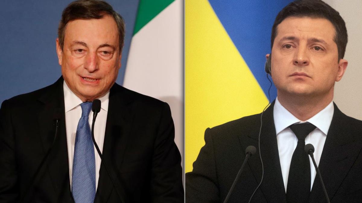 Draghi ile Zelenskiy aralarndaki ''yanl anlalmay'' dzeltti 