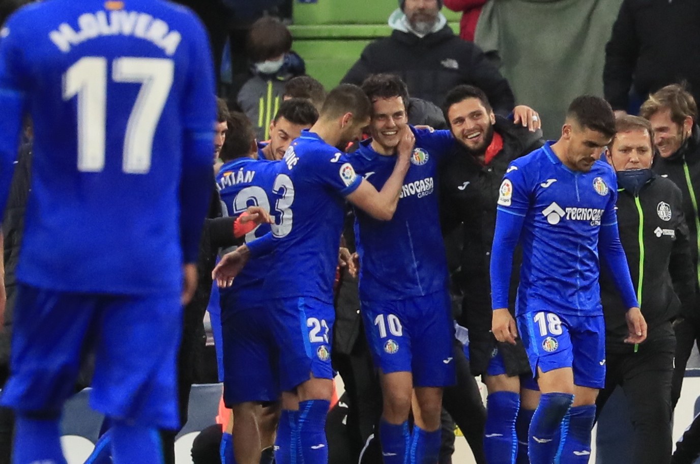 Enes �nal 2 gol att�, Getafe 1 puan� kurtard�