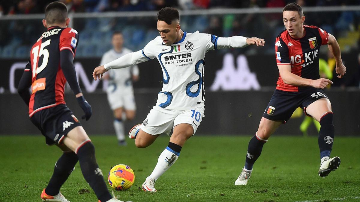 Inter - Genoa mandan gol sesi kmad