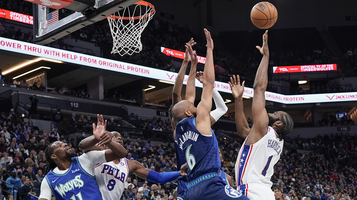 James Harden'dan Philadelphia'da m�thi� ba�lang��