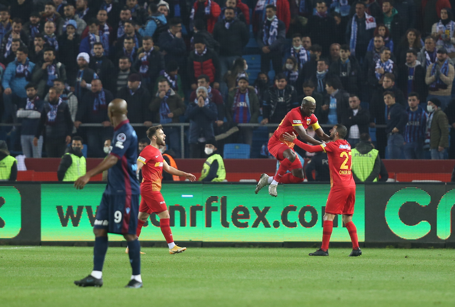 Kayserispor'un en golc� ismi Mame Thiam