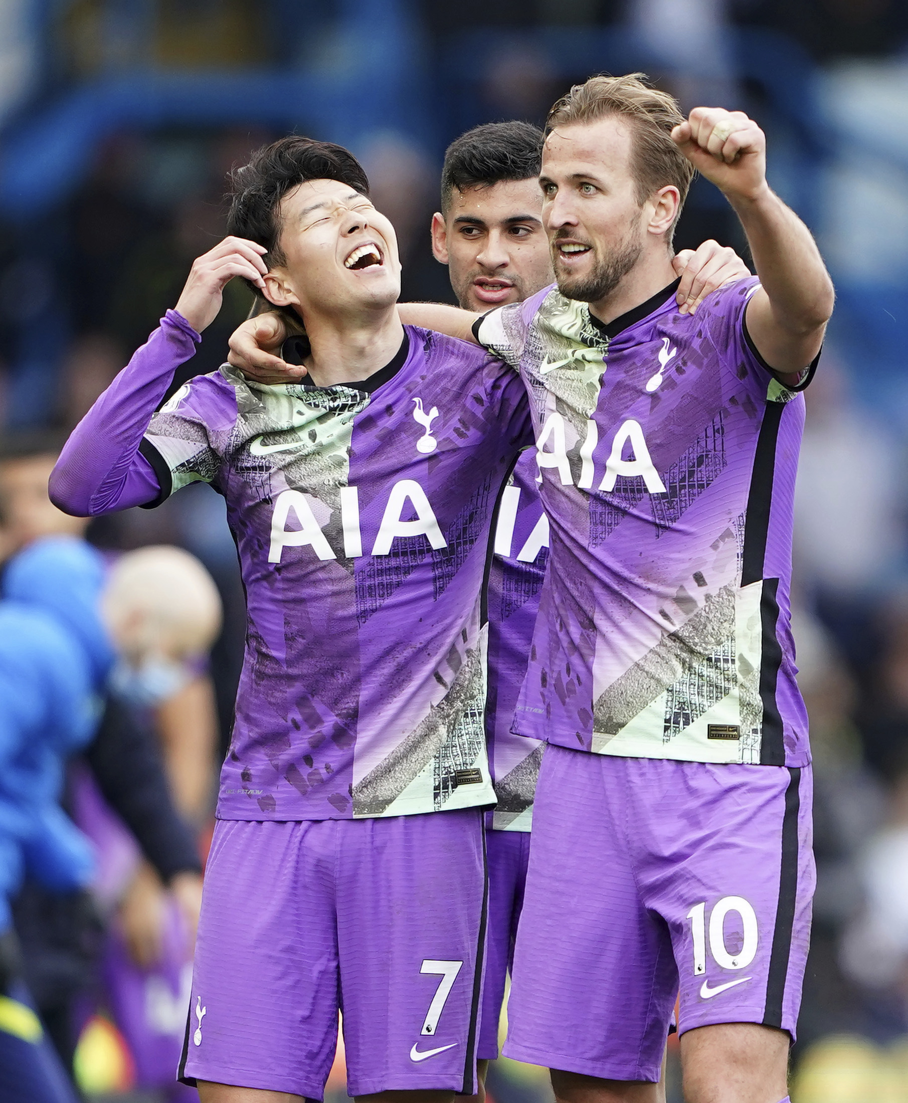 Premier Lig'in en golc� ikilisi Harry Kane ve Heung-min Son oldu