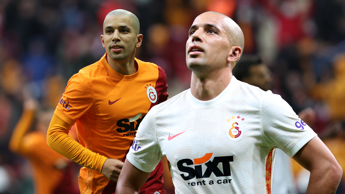 Sofiane Feghouli s�rprizi! Galatasaray'dan ak�llara durgunluk veren karar...