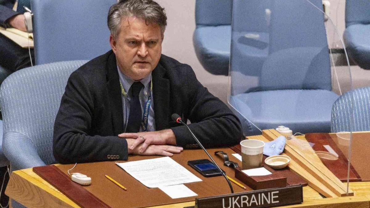 Ukrayna'nn BM Temsilcisi: Rus askerlerinin cesetlerini annelerine gndermeden sava bitmeyecek