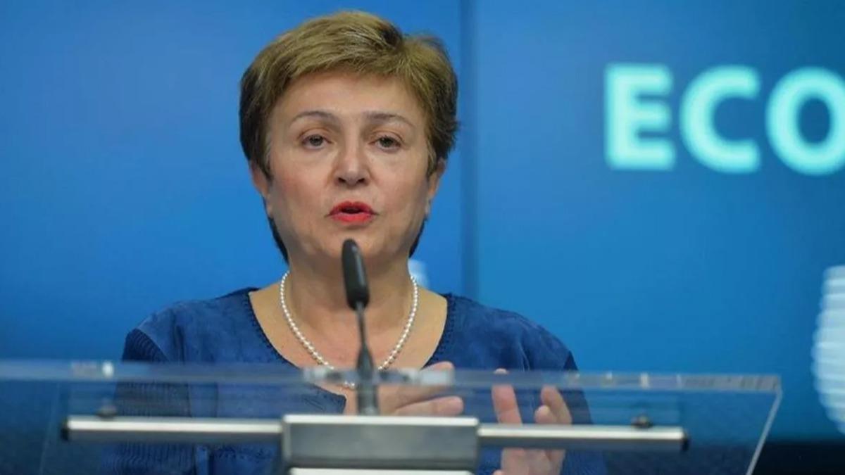 IMF Bakan Georgieva: Ukrayna'ya daha fazla finansal destek iin tm seenekleri aratryoruz