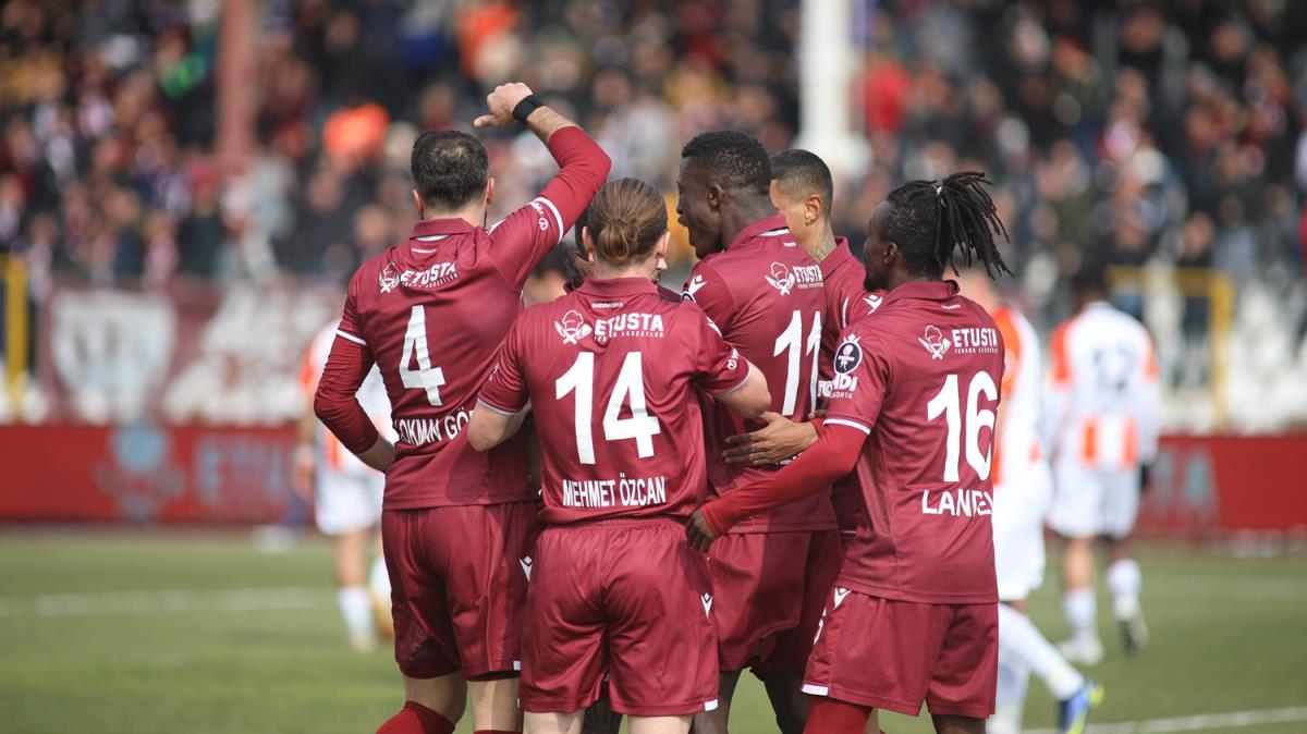 Bandrmaspor Adanaspor'u tek golle malup etti