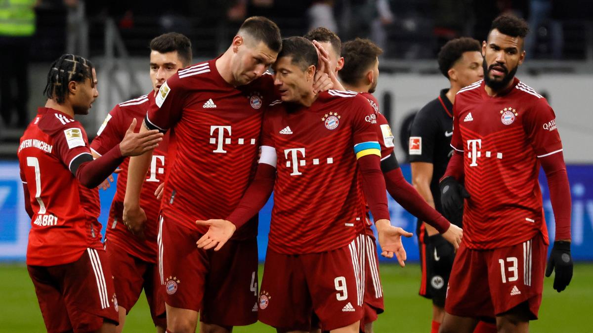 Bayern Mnih, Frankfurt deplasmannda tek golle kazand