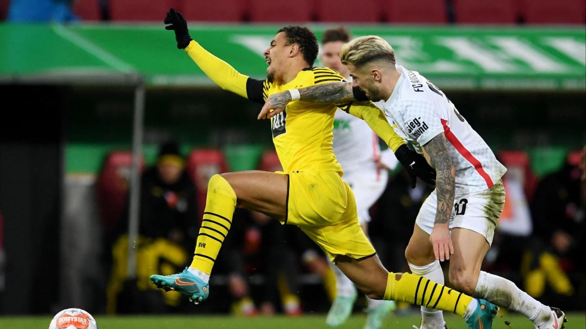 Borussia Dortmund, Augsburg'a takld