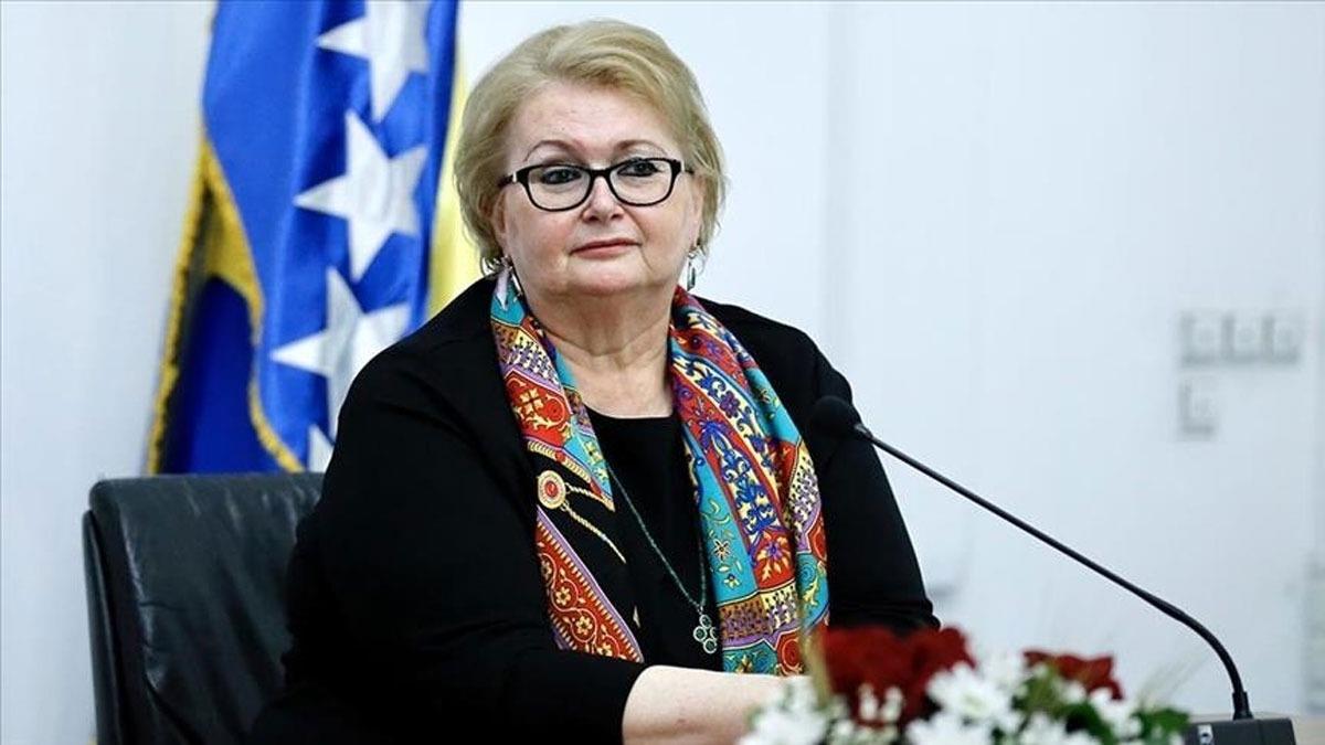 Bosna Hersek Dileri Bakan Bisera Turkovic, Srp lider Dodik'e cevap verdi
