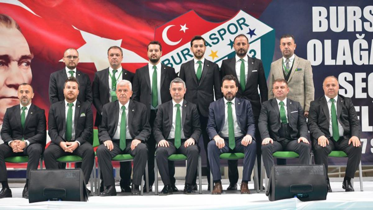 Bursaspor'un yeni bakan belli oldu