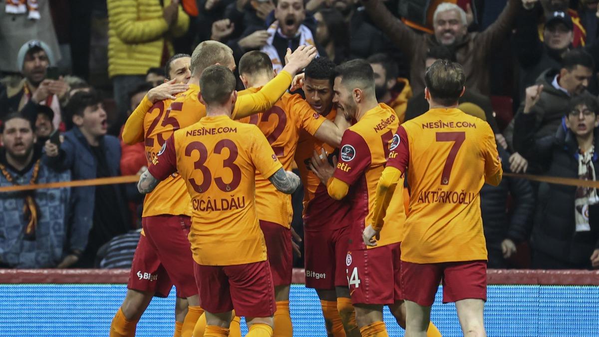 Ma sonucu: Galatasaray 4-2 aykur Rizespor