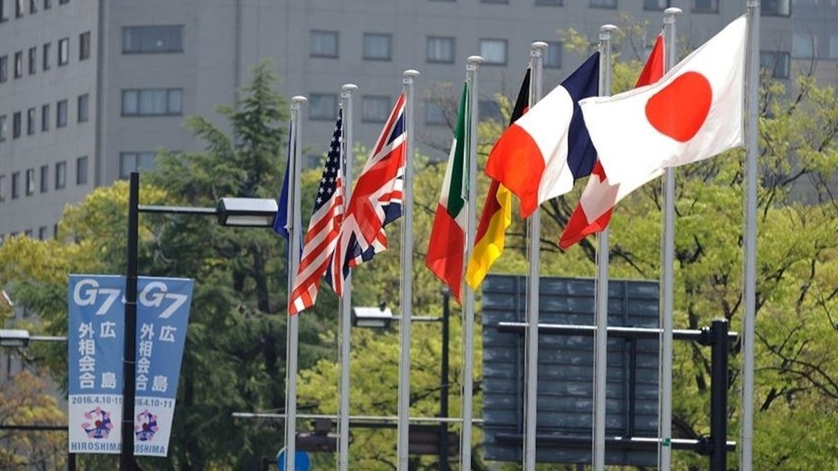G7 lkelerinden Rusya'ya yeni yaptrm karar