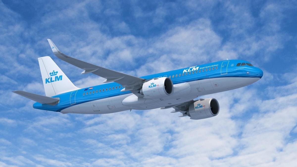 Hollanda kraliyet hava yolu irketi KLM, Rusya'ya tm uularn iptal etti