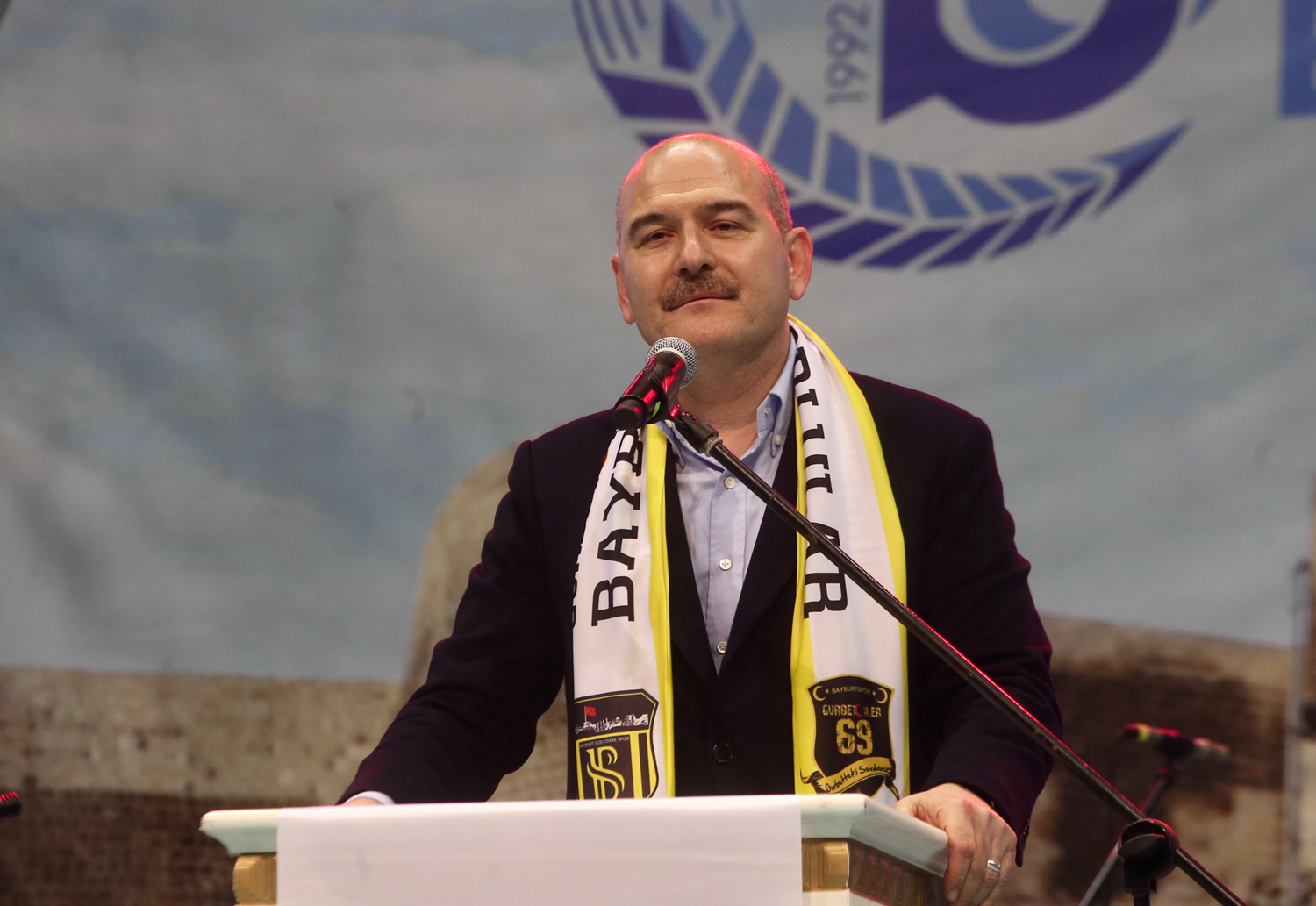 ��i�leri Bakan� Soylu'dan ABD'ye Rusya ele�tirisi