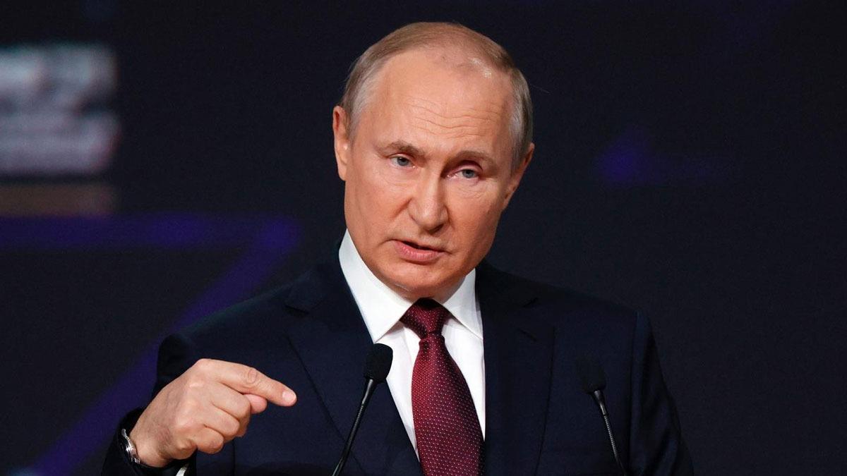 Putin, Rusya zel Kuvvetleri'ne teekkr etti