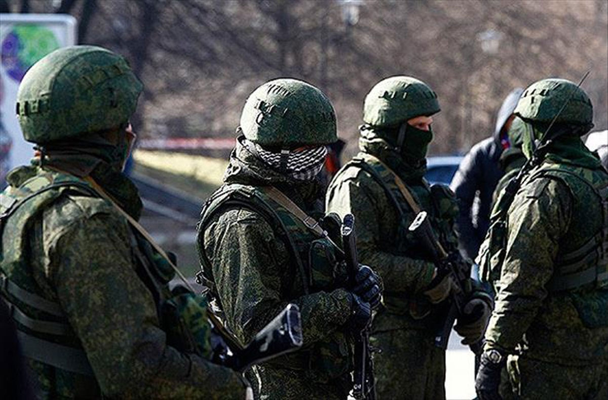 Rus askerlerin telsiz konumas: Kimi vuracamz bilmiyoruz