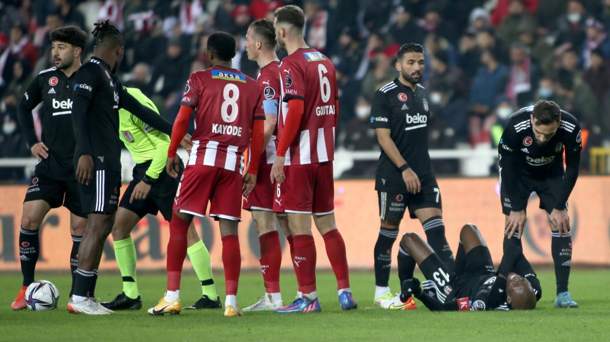 Sivasspor'un 194 gnlk serisi sona erdi